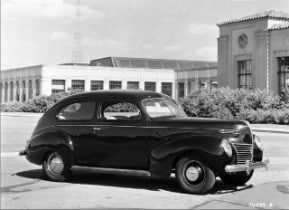 1939 Mercury two-door sedan 